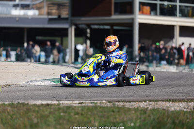 1 & 2/03/2025 : 1ère manche du Championnat du Sud au Pôle Mécanique Karting d’Alès (photos Stéphane Agnus) 2025 — karting