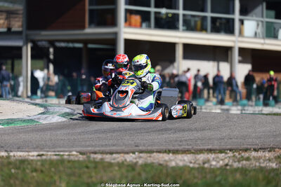 1 & 2/03/2025 : 1ère manche du Championnat du Sud au Pôle Mécanique Karting d’Alès (photos Stéphane Agnus) 2025 — karting