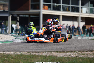 1 & 2/03/2025 : 1ère manche du Championnat du Sud au Pôle Mécanique Karting d’Alès (photos Stéphane Agnus) 2025 — karting