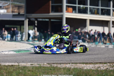 1 & 2/03/2025 : 1ère manche du Championnat du Sud au Pôle Mécanique Karting d’Alès (photos Stéphane Agnus) 2025 — karting
