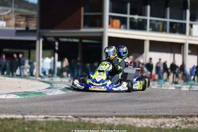 1 & 2/03/2025 : 1ère manche du Championnat du Sud au Pôle Mécanique Karting d’Alès (photos Stéphane Agnus) 2025 — karting