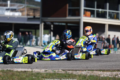 1 & 2/03/2025 : 1ère manche du Championnat du Sud au Pôle Mécanique Karting d’Alès (photos Stéphane Agnus) 2025 — karting