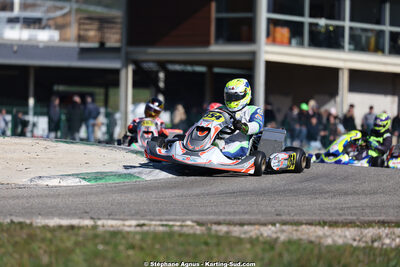 1 & 2/03/2025 : 1ère manche du Championnat du Sud au Pôle Mécanique Karting d’Alès (photos Stéphane Agnus) 2025 — karting