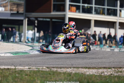 1 & 2/03/2025 : 1ère manche du Championnat du Sud au Pôle Mécanique Karting d’Alès (photos Stéphane Agnus) 2025 — karting