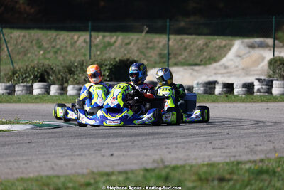 1 & 2/03/2025 : 1ère manche du Championnat du Sud au Pôle Mécanique Karting d’Alès (photos Stéphane Agnus) 2025 — karting