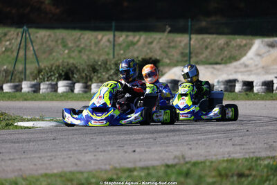 1 & 2/03/2025 : 1ère manche du Championnat du Sud au Pôle Mécanique Karting d’Alès (photos Stéphane Agnus) 2025 — karting