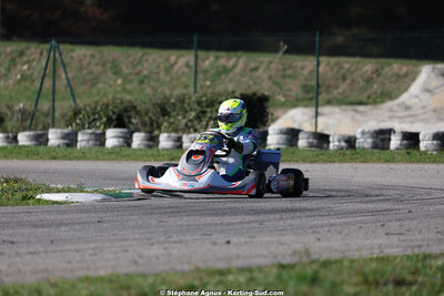 1 & 2/03/2025 : 1ère manche du Championnat du Sud au Pôle Mécanique Karting d’Alès (photos Stéphane Agnus) 2025 — karting