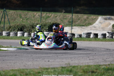 1 & 2/03/2025 : 1ère manche du Championnat du Sud au Pôle Mécanique Karting d’Alès (photos Stéphane Agnus) 2025 — karting