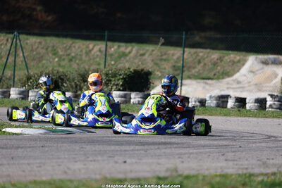 1 & 2/03/2025 : 1ère manche du Championnat du Sud au Pôle Mécanique Karting d’Alès (photos Stéphane Agnus) 2025 — karting