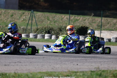 1 & 2/03/2025 : 1ère manche du Championnat du Sud au Pôle Mécanique Karting d’Alès (photos Stéphane Agnus) 2025 — karting