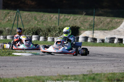 1 & 2/03/2025 : 1ère manche du Championnat du Sud au Pôle Mécanique Karting d’Alès (photos Stéphane Agnus) 2025 — karting