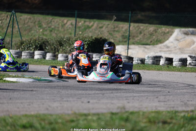 1 & 2/03/2025 : 1ère manche du Championnat du Sud au Pôle Mécanique Karting d’Alès (photos Stéphane Agnus) 2025 — karting
