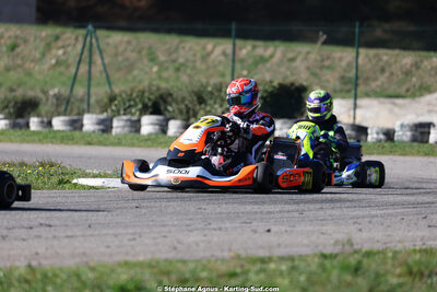 1 & 2/03/2025 : 1ère manche du Championnat du Sud au Pôle Mécanique Karting d’Alès (photos Stéphane Agnus) 2025 — karting