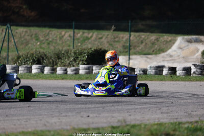 1 & 2/03/2025 : 1ère manche du Championnat du Sud au Pôle Mécanique Karting d’Alès (photos Stéphane Agnus) 2025 — karting