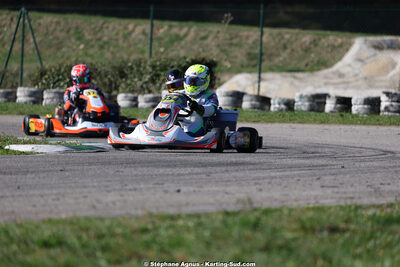 1 & 2/03/2025 : 1ère manche du Championnat du Sud au Pôle Mécanique Karting d’Alès (photos Stéphane Agnus) 2025 — karting