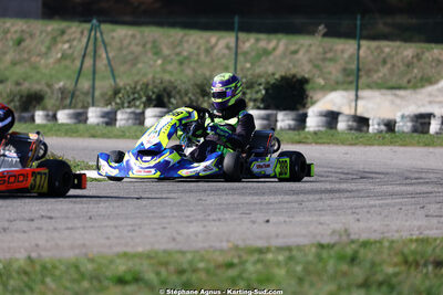1 & 2/03/2025 : 1ère manche du Championnat du Sud au Pôle Mécanique Karting d’Alès (photos Stéphane Agnus) 2025 — karting