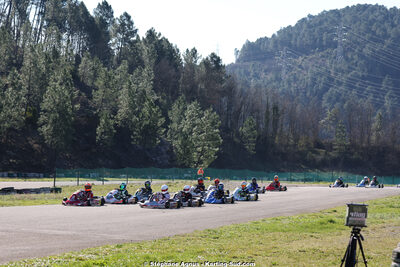 1 & 2/03/2025 : 1ère manche du Championnat du Sud au Pôle Mécanique Karting d’Alès (photos Stéphane Agnus) 2025 — karting