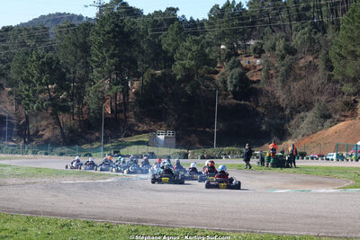 1 & 2/03/2025 : 1ère manche du Championnat du Sud au Pôle Mécanique Karting d’Alès (photos Stéphane Agnus) 2025 — karting