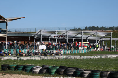 1 & 2/03/2025 : 1ère manche du Championnat du Sud au Pôle Mécanique Karting d’Alès (photos Stéphane Agnus) 2025 — karting