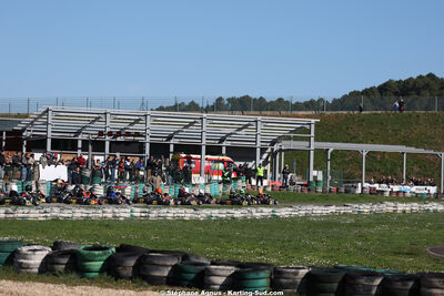 1 & 2/03/2025 : 1ère manche du Championnat du Sud au Pôle Mécanique Karting d’Alès (photos Stéphane Agnus) 2025 — karting