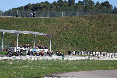 1 & 2/03/2025 : 1ère manche du Championnat du Sud au Pôle Mécanique Karting d’Alès (photos Stéphane Agnus) 2025 — karting
