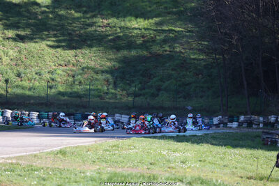 1 & 2/03/2025 : 1ère manche du Championnat du Sud au Pôle Mécanique Karting d’Alès (photos Stéphane Agnus) 2025 — karting