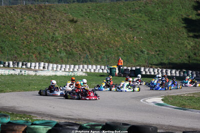 1 & 2/03/2025 : 1ère manche du Championnat du Sud au Pôle Mécanique Karting d’Alès (photos Stéphane Agnus) 2025 — karting
