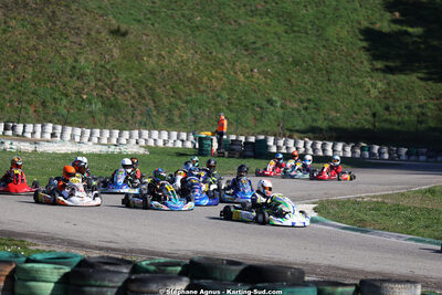 1 & 2/03/2025 : 1ère manche du Championnat du Sud au Pôle Mécanique Karting d’Alès (photos Stéphane Agnus) 2025 — karting