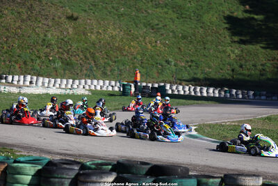 1 & 2/03/2025 : 1ère manche du Championnat du Sud au Pôle Mécanique Karting d’Alès (photos Stéphane Agnus) 2025 — karting