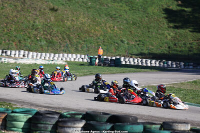 1 & 2/03/2025 : 1ère manche du Championnat du Sud au Pôle Mécanique Karting d’Alès (photos Stéphane Agnus) 2025 — karting
