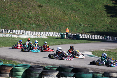 1 & 2/03/2025 : 1ère manche du Championnat du Sud au Pôle Mécanique Karting d’Alès (photos Stéphane Agnus) 2025 — karting