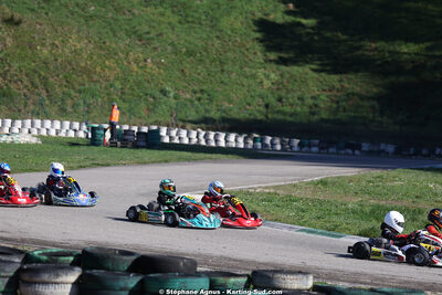 1 & 2/03/2025 : 1ère manche du Championnat du Sud au Pôle Mécanique Karting d’Alès (photos Stéphane Agnus) 2025 — karting