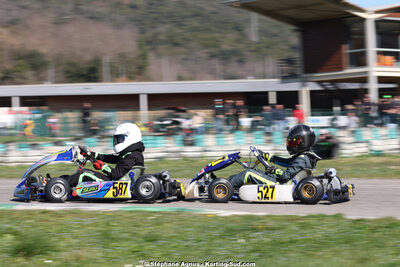 1 & 2/03/2025 : 1ère manche du Championnat du Sud au Pôle Mécanique Karting d’Alès (photos Stéphane Agnus) 2025 — karting