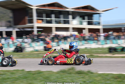 1 & 2/03/2025 : 1ère manche du Championnat du Sud au Pôle Mécanique Karting d’Alès (photos Stéphane Agnus) 2025 — karting