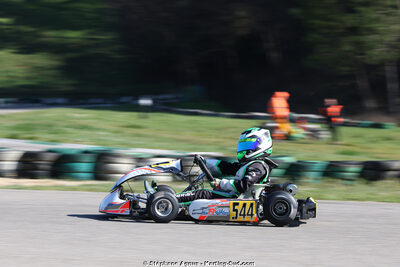 1 & 2/03/2025 : 1ère manche du Championnat du Sud au Pôle Mécanique Karting d’Alès (photos Stéphane Agnus) 2025 — karting