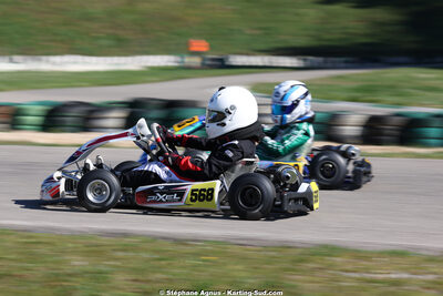 1 & 2/03/2025 : 1ère manche du Championnat du Sud au Pôle Mécanique Karting d’Alès (photos Stéphane Agnus) 2025 — karting