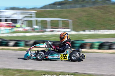 1 & 2/03/2025 : 1ère manche du Championnat du Sud au Pôle Mécanique Karting d’Alès (photos Stéphane Agnus) 2025 — karting