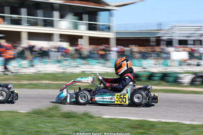1 & 2/03/2025 : 1ère manche du Championnat du Sud au Pôle Mécanique Karting d’Alès (photos Stéphane Agnus) 2025 — karting