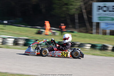 1 & 2/03/2025 : 1ère manche du Championnat du Sud au Pôle Mécanique Karting d’Alès (photos Stéphane Agnus) 2025 — karting