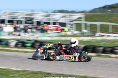 1 & 2/03/2025 : 1ère manche du Championnat du Sud au Pôle Mécanique Karting d’Alès (photos Stéphane Agnus) 2025 — karting