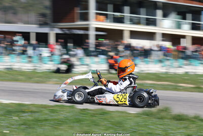 1 & 2/03/2025 : 1ère manche du Championnat du Sud au Pôle Mécanique Karting d’Alès (photos Stéphane Agnus) 2025 — karting