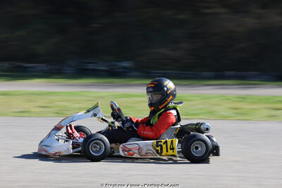 1 & 2/03/2025 : 1ère manche du Championnat du Sud au Pôle Mécanique Karting d’Alès (photos Stéphane Agnus) 2025 — karting