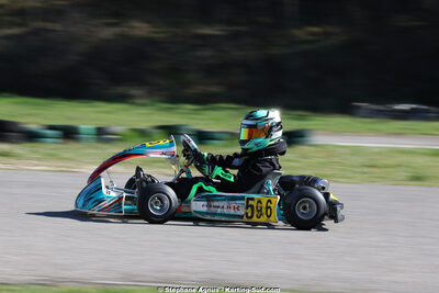 1 & 2/03/2025 : 1ère manche du Championnat du Sud au Pôle Mécanique Karting d’Alès (photos Stéphane Agnus) 2025 — karting