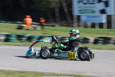 1 & 2/03/2025 : 1ère manche du Championnat du Sud au Pôle Mécanique Karting d’Alès (photos Stéphane Agnus) 2025 — karting