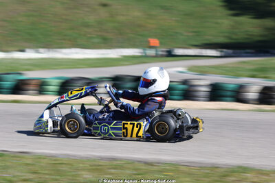 1 & 2/03/2025 : 1ère manche du Championnat du Sud au Pôle Mécanique Karting d’Alès (photos Stéphane Agnus) 2025 — karting
