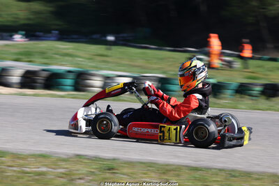 1 & 2/03/2025 : 1ère manche du Championnat du Sud au Pôle Mécanique Karting d’Alès (photos Stéphane Agnus) 2025 — karting