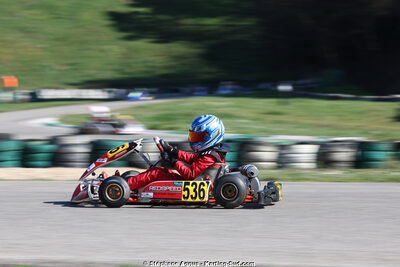 1 & 2/03/2025 : 1ère manche du Championnat du Sud au Pôle Mécanique Karting d’Alès (photos Stéphane Agnus) 2025 — karting