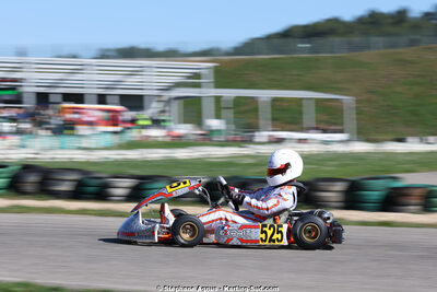 1 & 2/03/2025 : 1ère manche du Championnat du Sud au Pôle Mécanique Karting d’Alès (photos Stéphane Agnus) 2025 — karting