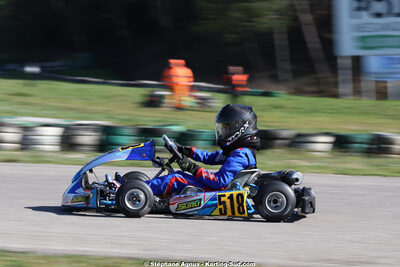 1 & 2/03/2025 : 1ère manche du Championnat du Sud au Pôle Mécanique Karting d’Alès (photos Stéphane Agnus) 2025 — karting