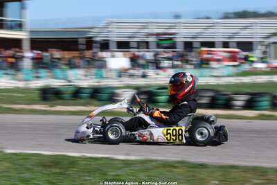 1 & 2/03/2025 : 1ère manche du Championnat du Sud au Pôle Mécanique Karting d’Alès (photos Stéphane Agnus) 2025 — karting